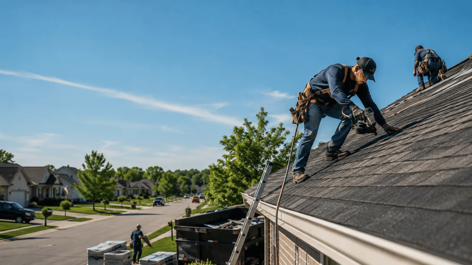 Roof Inspection in Calumet, MI